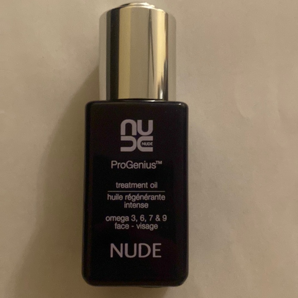 New Nude Skincare Progenius Omega Treatment Oil